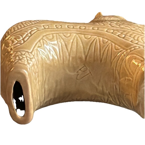 Vintage Horse Zebra Bitossi MCM PJ 6.5" Ceramic  Statue Figurine Boho Decor - Picture 5 of 10